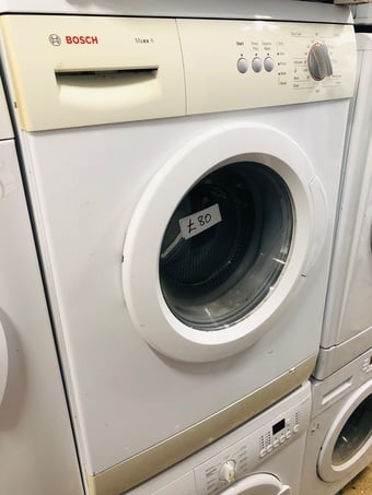 Bosch Maxx6 aqua plus washing machine 
