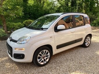FIAT PANDA LOUNGE £20 A YEAR ROAD TAX