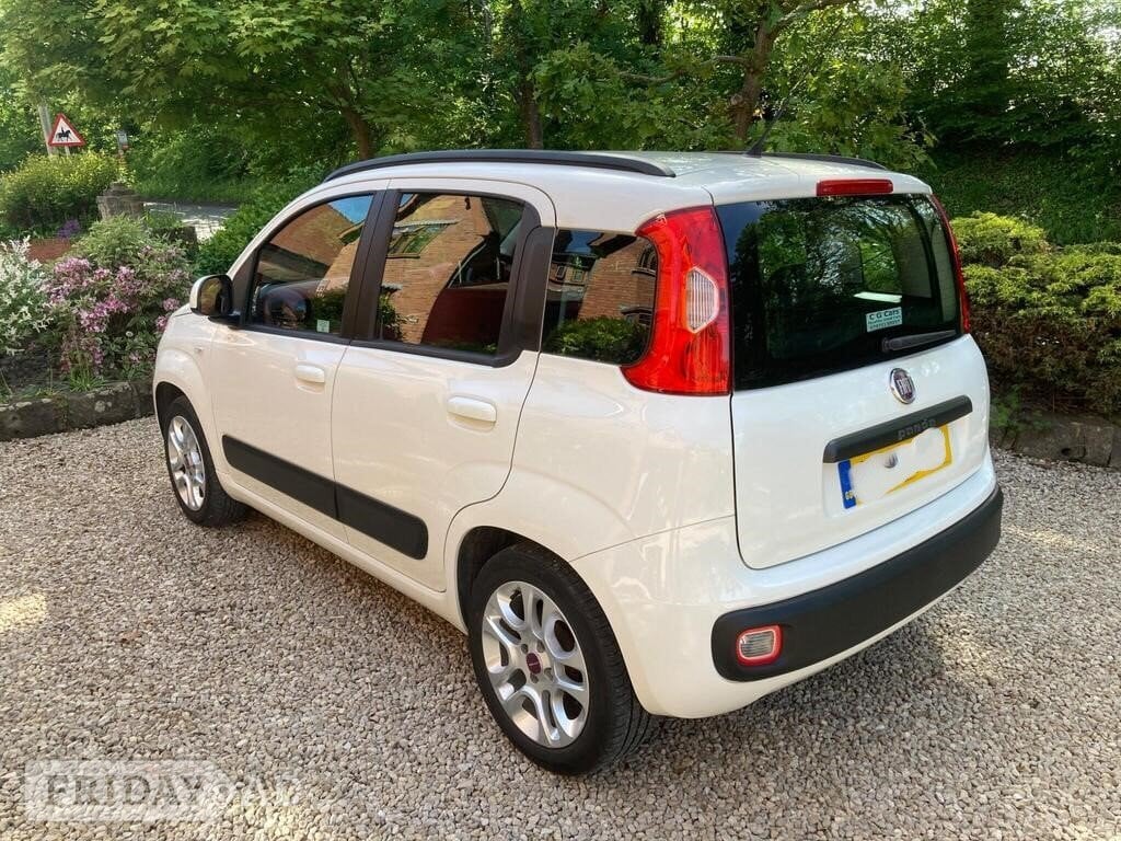 FIAT PANDA LOUNGE £20 A YEAR ROAD TAX - Cars in Shoreham-By-Sea