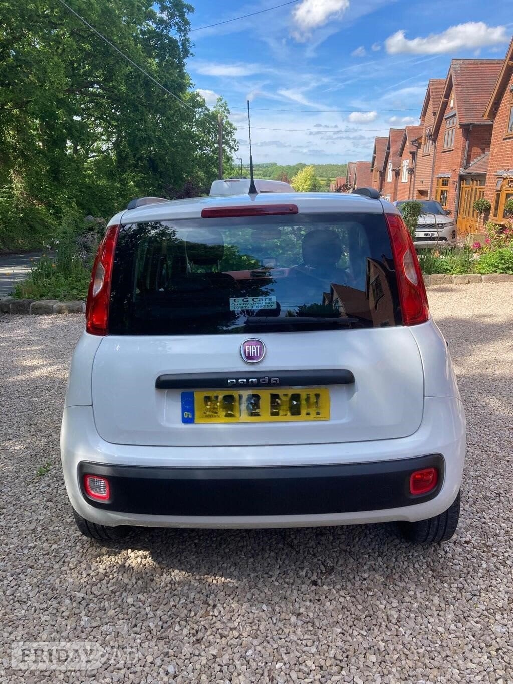 FIAT PANDA LOUNGE £20 A YEAR ROAD TAX - Cars