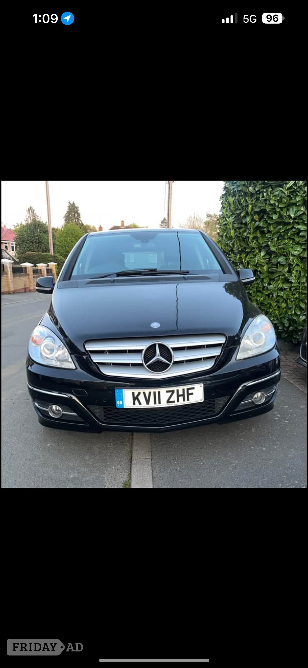 Mercedes B-class Braintree