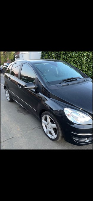Mercedes B160 S Automatic CVT 5 door