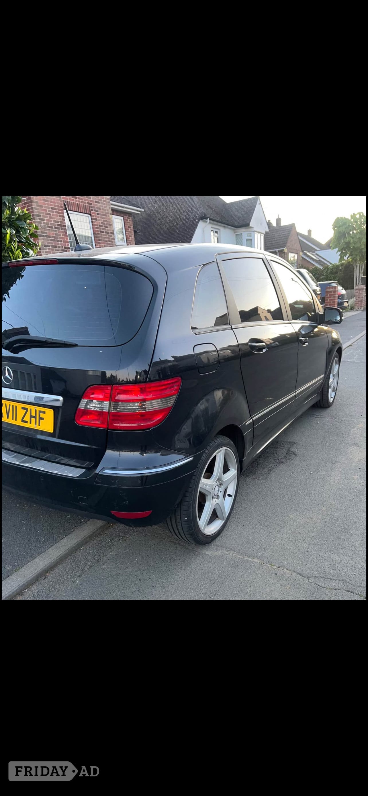 [ berth ]Mercedes B-class