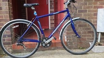 Claud Butler Classic Gents Hybrid Bike 