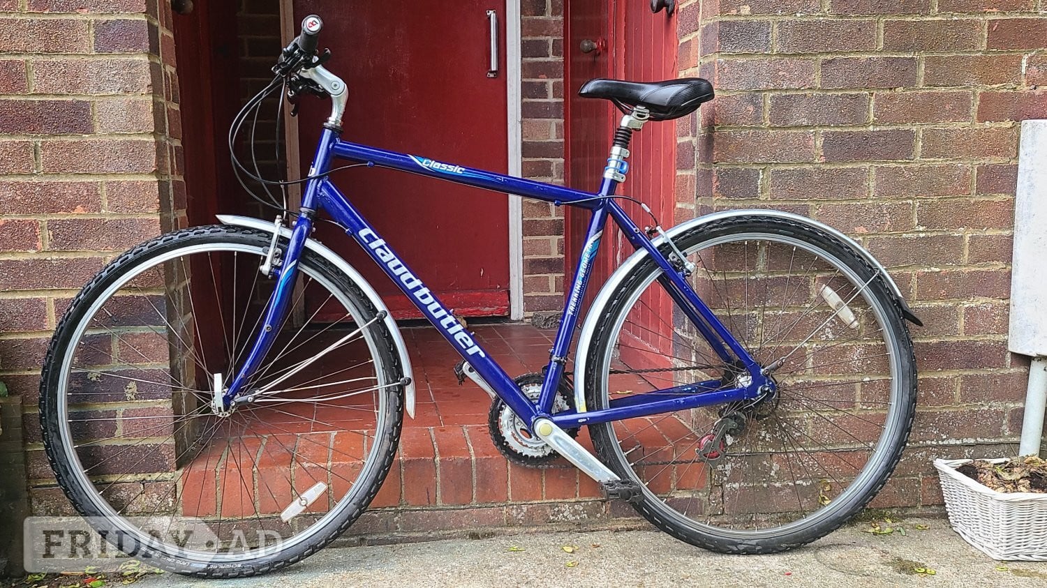 Claud Butler Classic Gents Hybrid Bike 