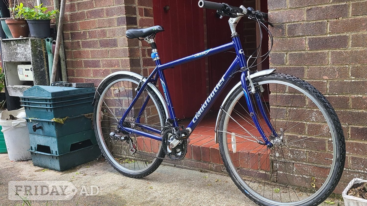 Lewes Claud Butler Classic Gents Hybrid Bike 