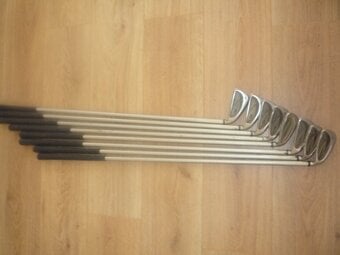 WILSON FAT SHAFT IRONS LADIES