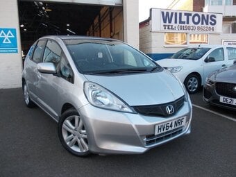 2014 HONDA JAZZ ES PLUS 1.4 I-VTEC CVT AUTOMATIC