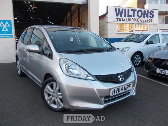 2014 HONDA JAZZ ES PLUS 1.4 I-VTEC CVT AUTOMATIC in Shanklin