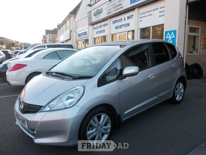 2014 HONDA JAZZ ES PLUS 1.4 I-VTEC CVT AUTOMATIC - Cars in Shanklin