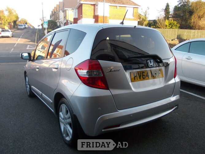 2014 HONDA JAZZ ES PLUS 1.4 I-VTEC CVT AUTOMATIC - Cars