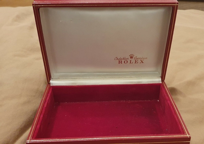 Rolex Circa 1989-1999 vintage genuine watch box.