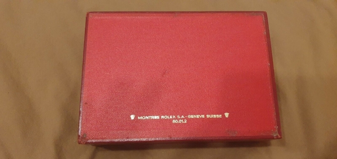 Rolex Circa 1989-1999 vintage genuine watch box. - Clothing, Footwear & Accessories in Worthing