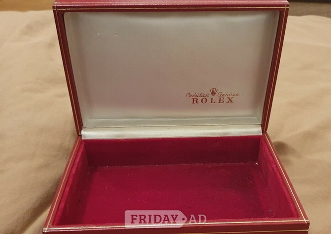 Rolex Circa 1989-1999 vintage genuine watch box.