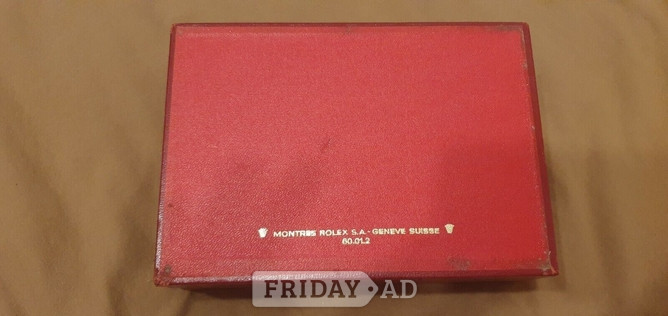 Rolex Circa 1989-1999 vintage genuine watch box. - Clothing, Footwear & Accessories in Worthing