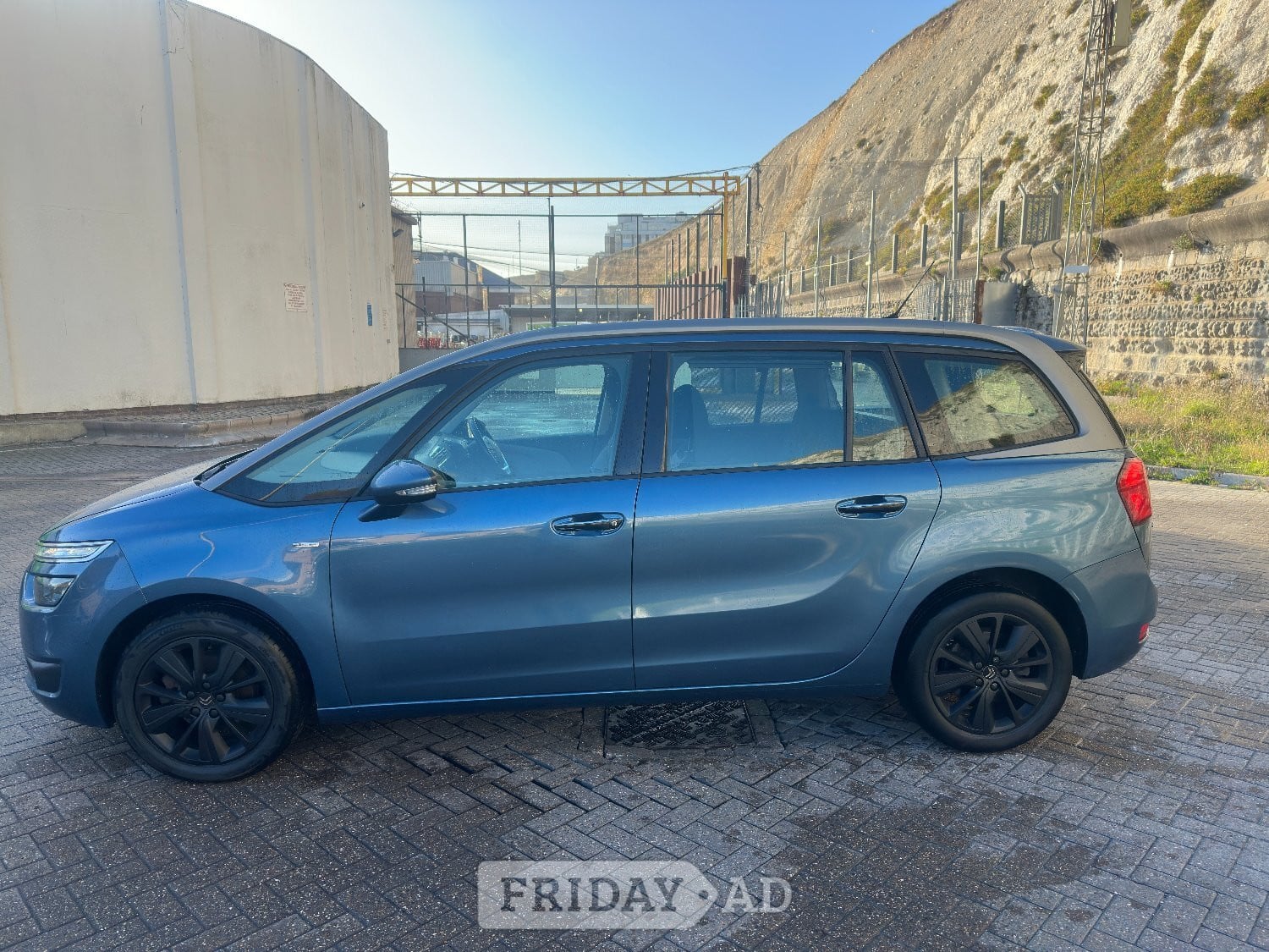 [ berth ]Citroen C4 Grand Picasso