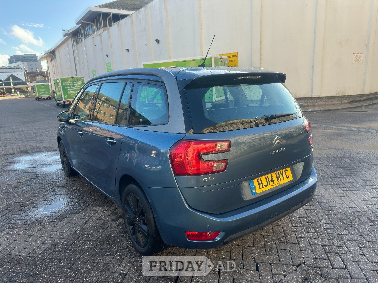 2014 Citroen Grand C4 Picasso Exclusive - Full Service History -  - Cars in Brighton