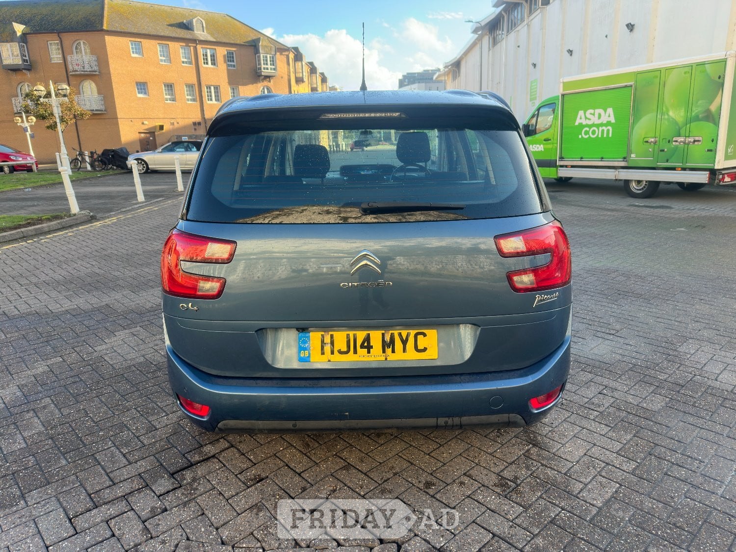 2014 Citroen Grand C4 Picasso Exclusive - Full Service History -  - Cars