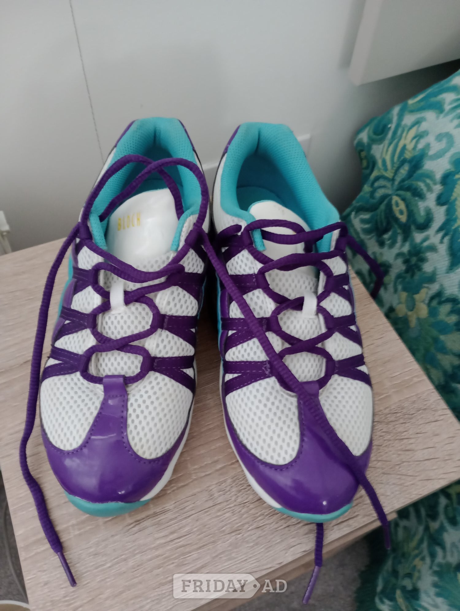 Bloch trainers size 6 in Worthing