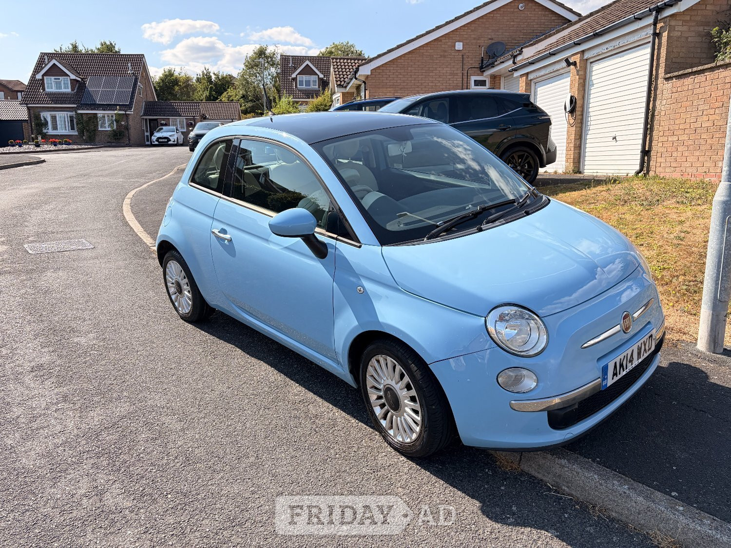 Fiat 500 Hove