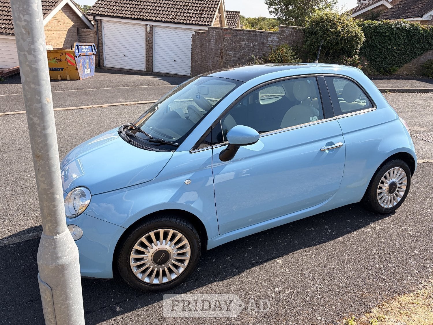 [ berth ]Fiat 500