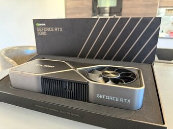NVIDIA GeForce RTX 3090 Founders Edition 24GB GDDR6X Graphics