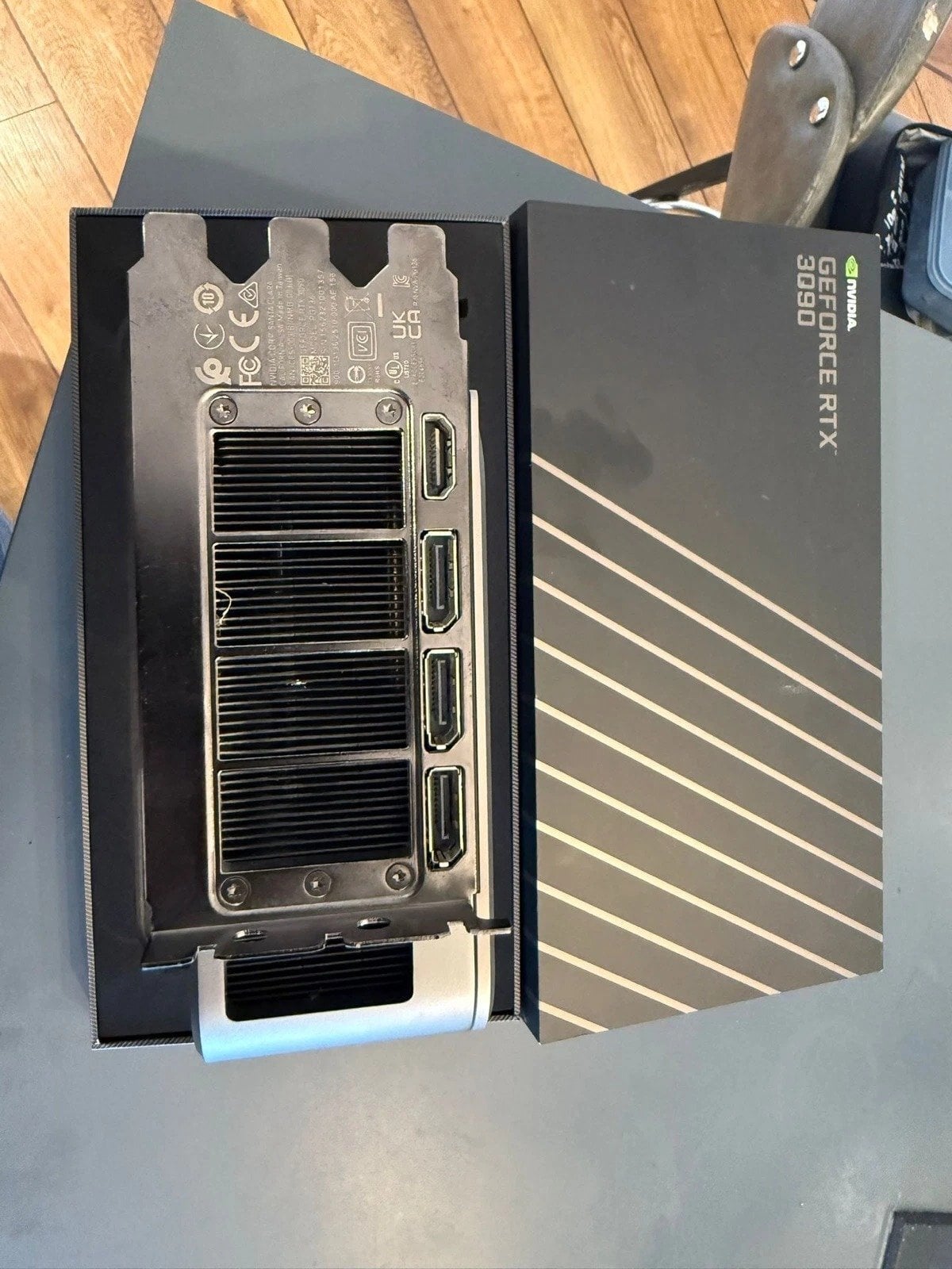 Ashington NVIDIA GeForce RTX 3090 Founders Edition 24GB GDDR6X Graphics