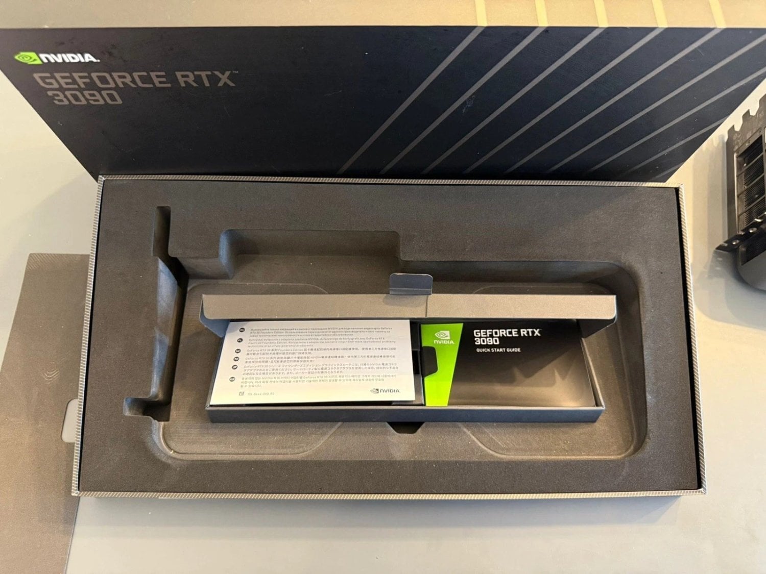 NVIDIA GeForce RTX 3090 Founders Edition 24GB GDDR6X Graphics - Computers & Electronics in Ashington