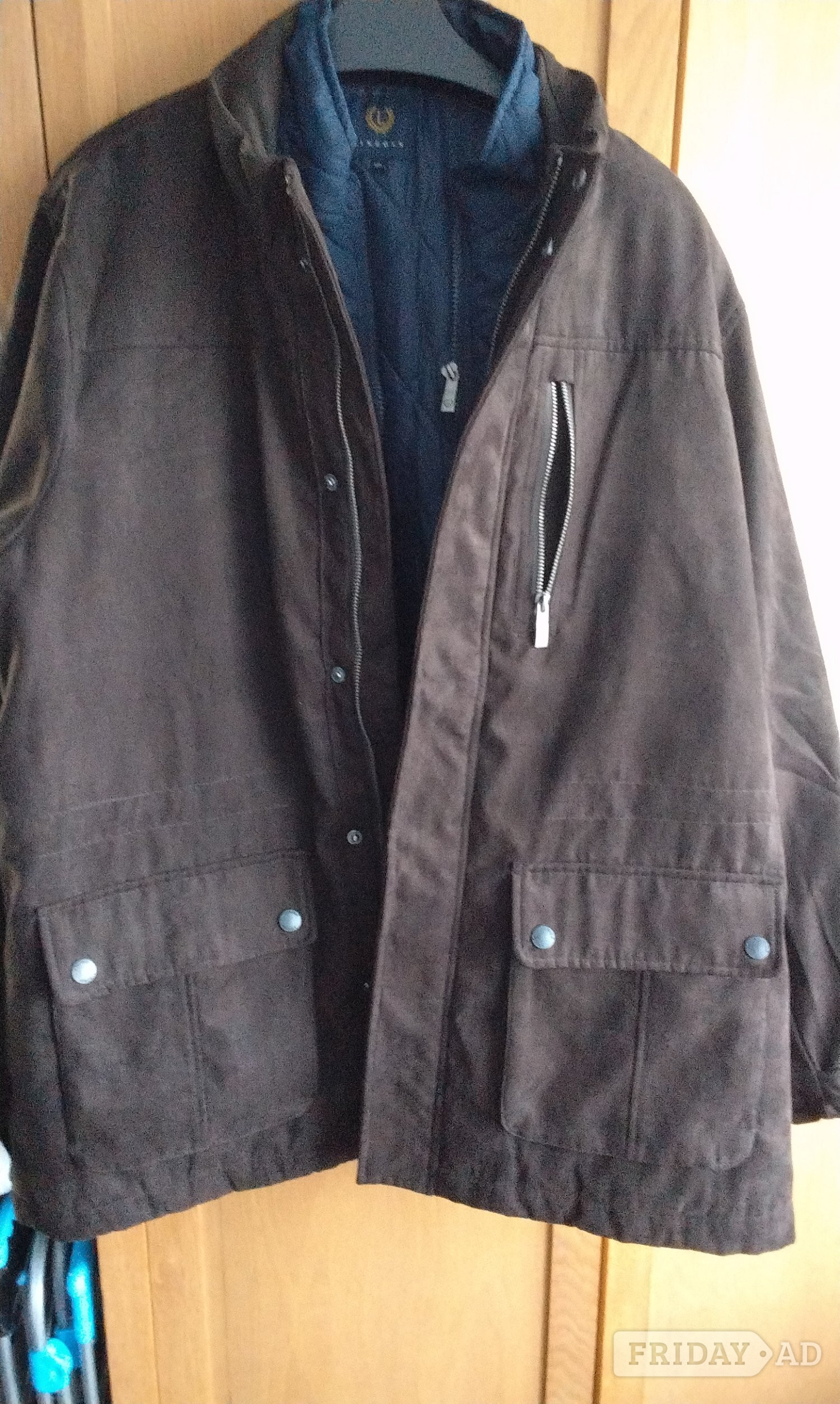 Men's brown jacket 