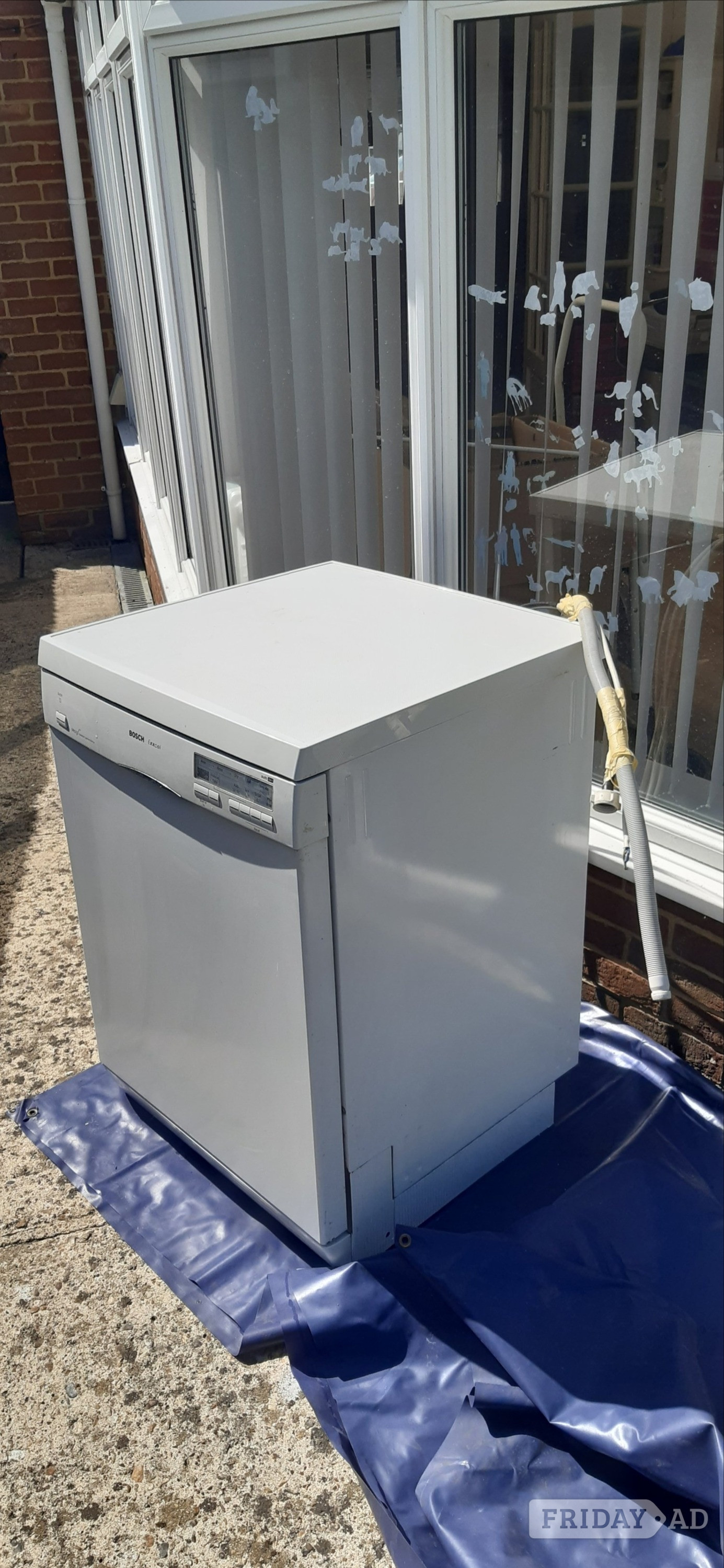 Bosch exxcel dishwasher 