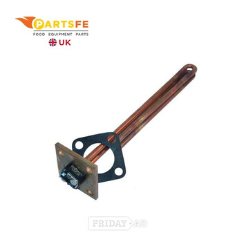 Hatco R02.04.400.00 Booster Element, 2-1/2" Flange, 4000W 