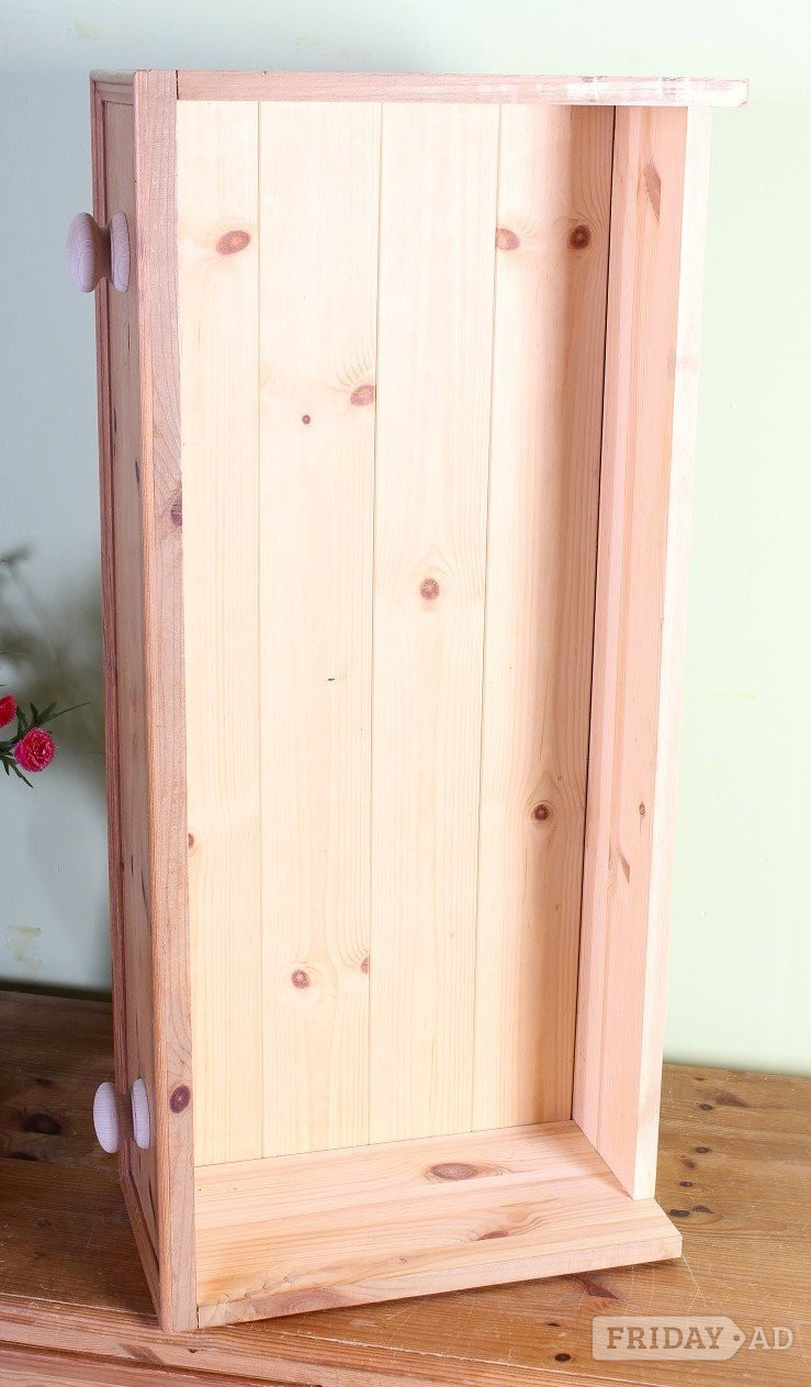 Nationwide Delivery Large Rustic Farmhouse Pine Chest Of Drawers - Furniture