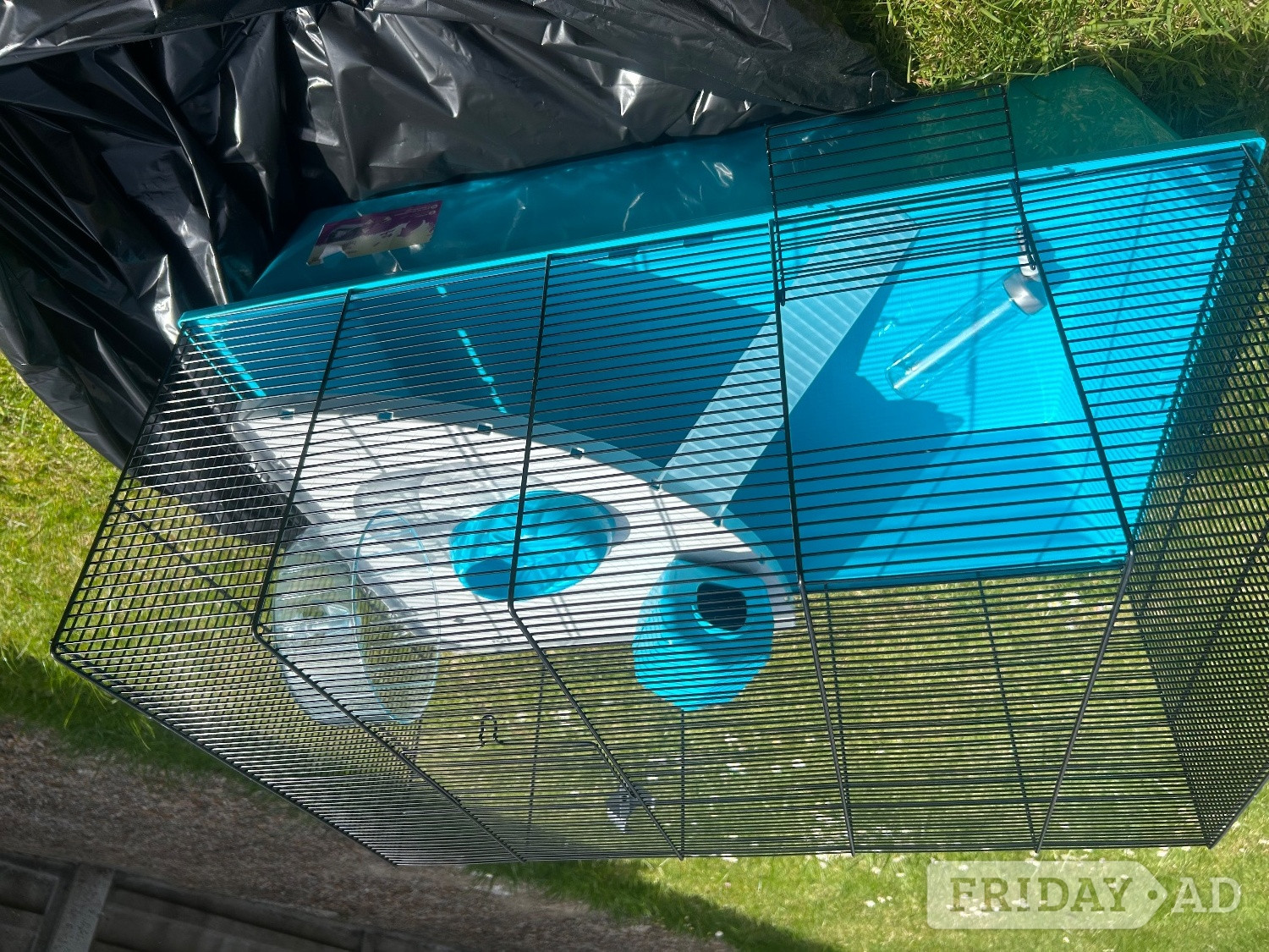New cage with accessories & extras in Bognor Regis