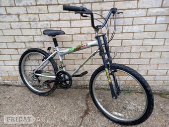 Boys Raleigh Bike