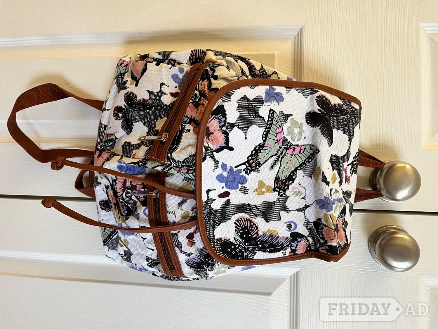 Multicoloured Butterfly backpack  in Peterborough