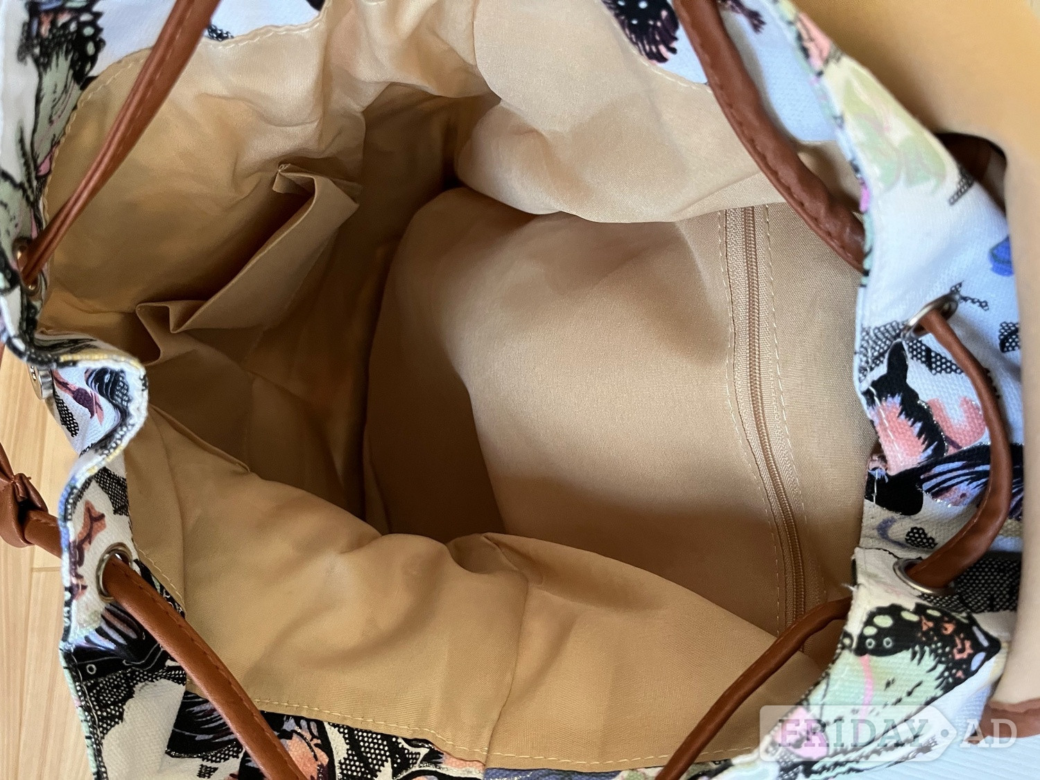Peterborough Multicoloured Butterfly backpack 