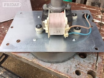 BAXI Fan assembly 409569