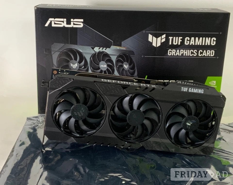 Asus TUF OC Nvidia GeForce RTX 3080 Ti 12 GB GDDR6 PCIE 4 GPU-Fas