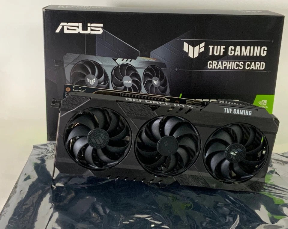 Asus TUF OC Nvidia GeForce RTX 3080 Ti 12 GB GDDR6 PCIE 4 GPU-Fas