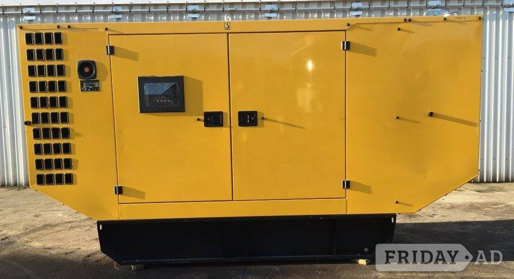 Birchington Generator Set 150 KWA - Perkins