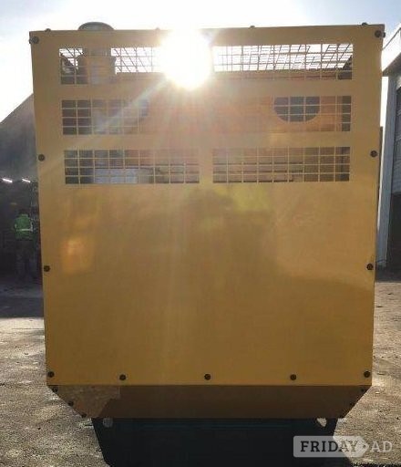 Generator Set 150 KWA - Perkins - DIY