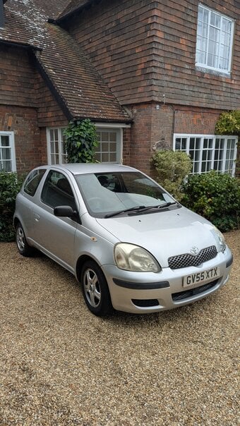Toyota Yaris vvt-i 1.3