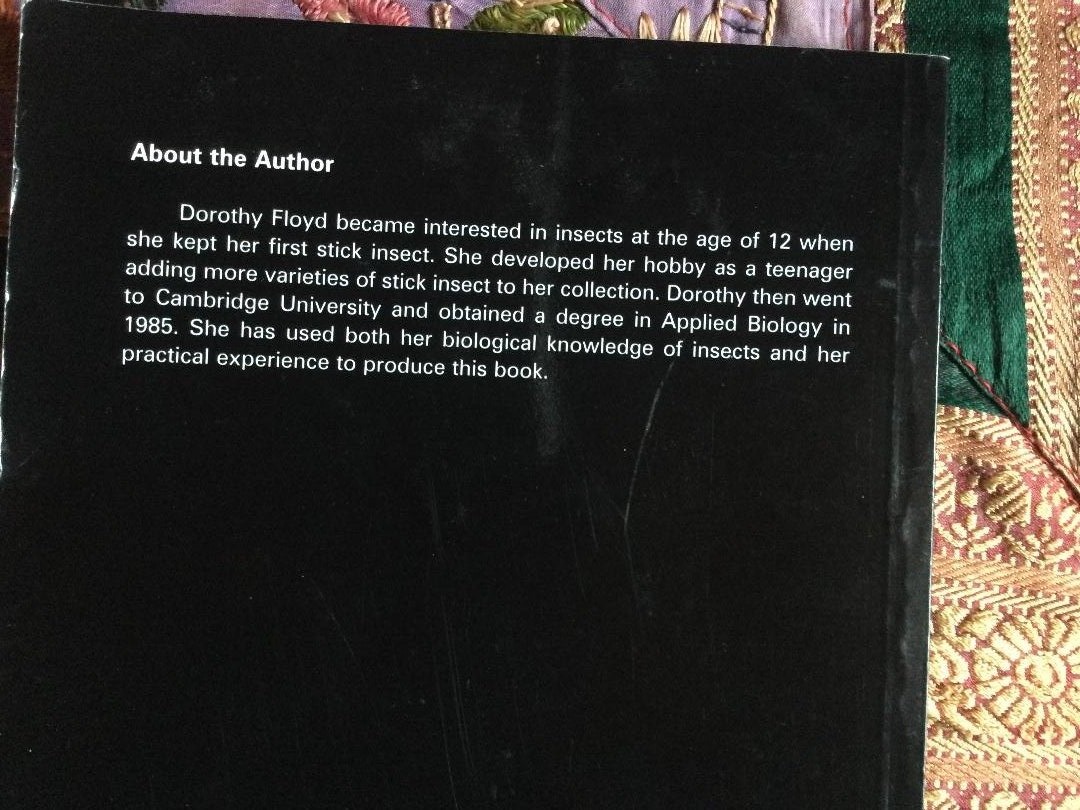 Keeping Stick Insects Paperback Dorothy Floyd. £2