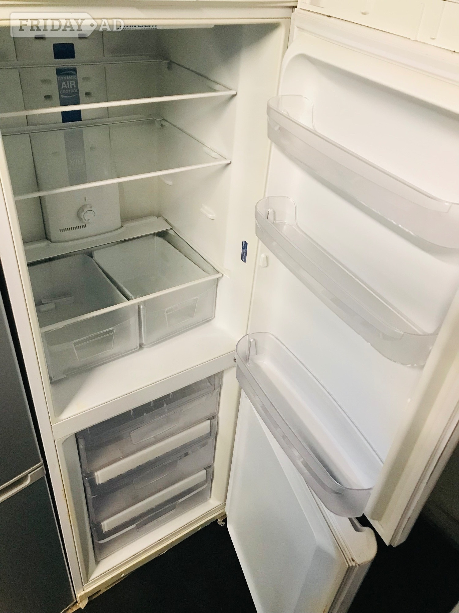 Indesit  frost free fridge freezer 