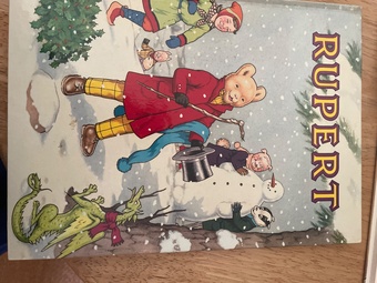 Collectible Rupert Annuals 