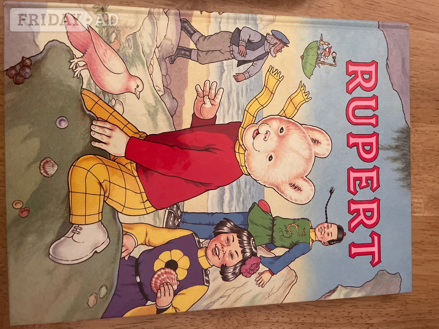 Collectible Rupert Annuals 