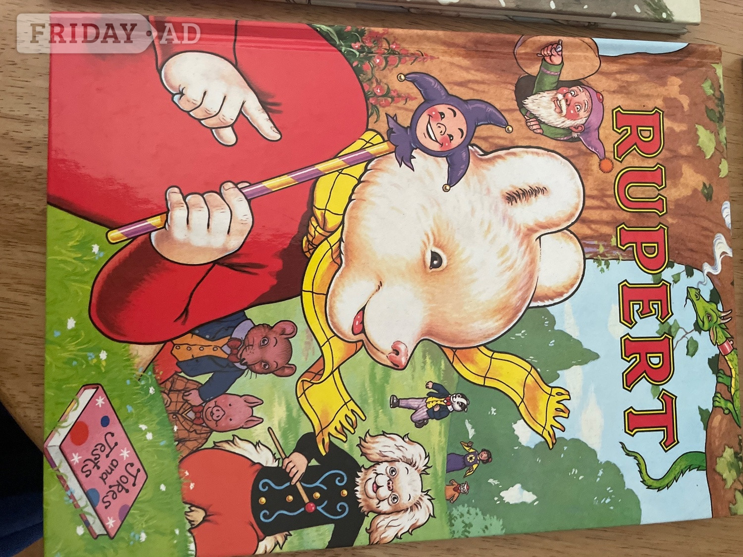 Clevedon Collectible Rupert Annuals 