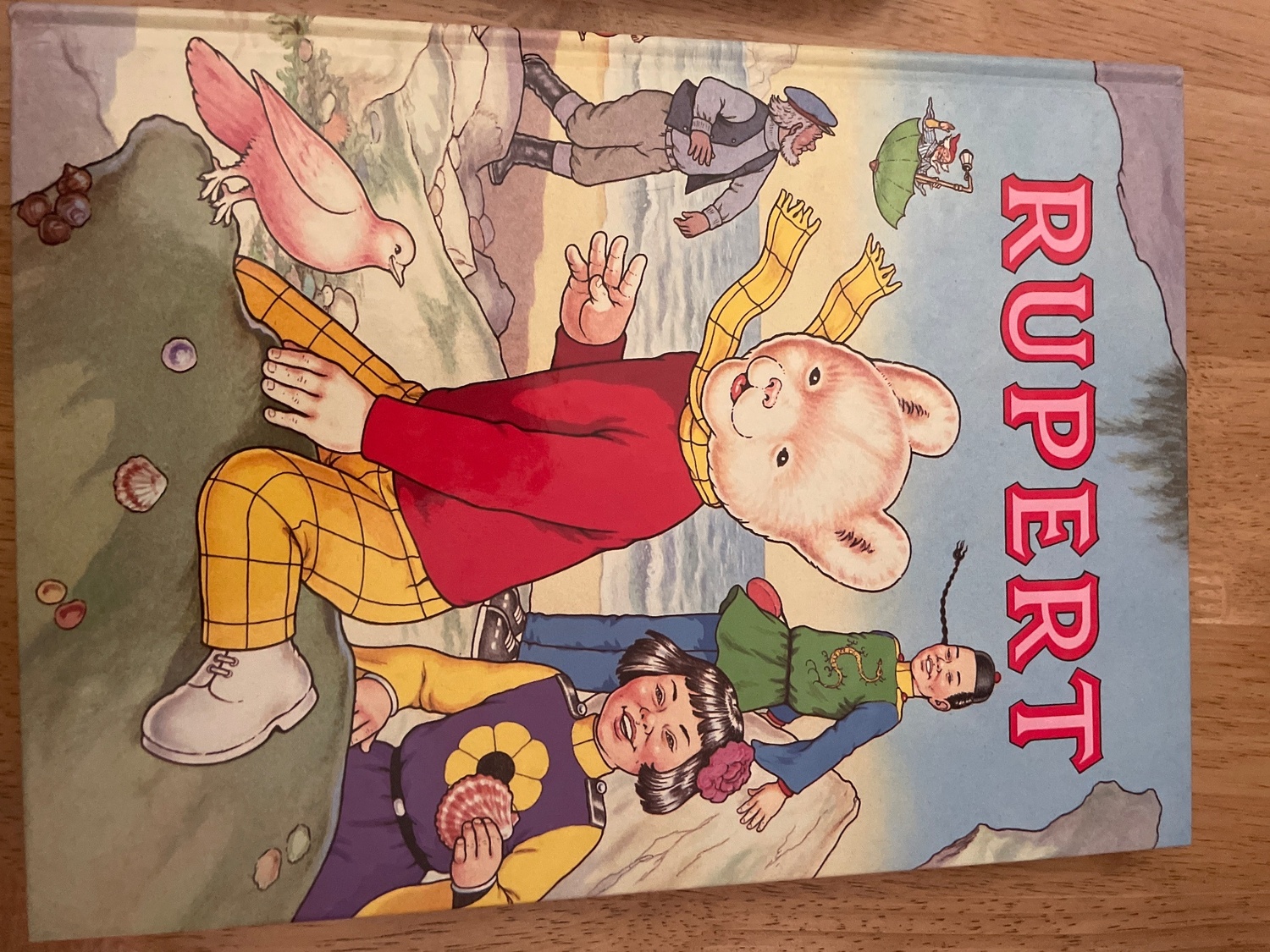 Collectible Rupert Annuals 
