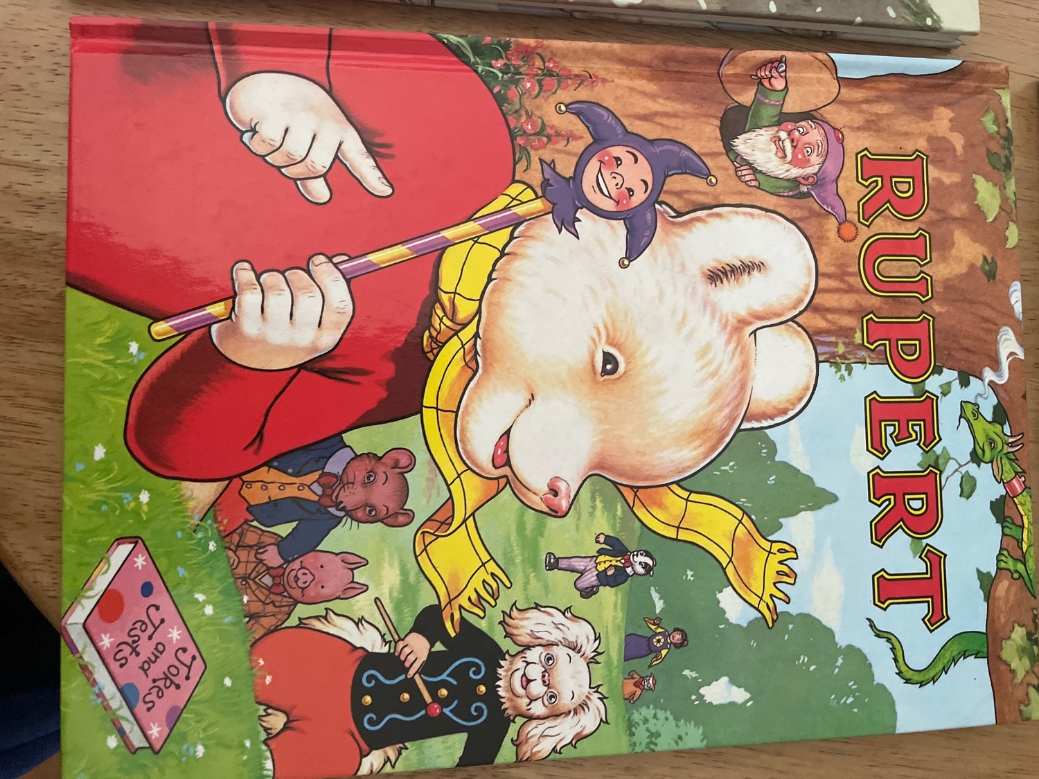 Clevedon Collectible Rupert Annuals 