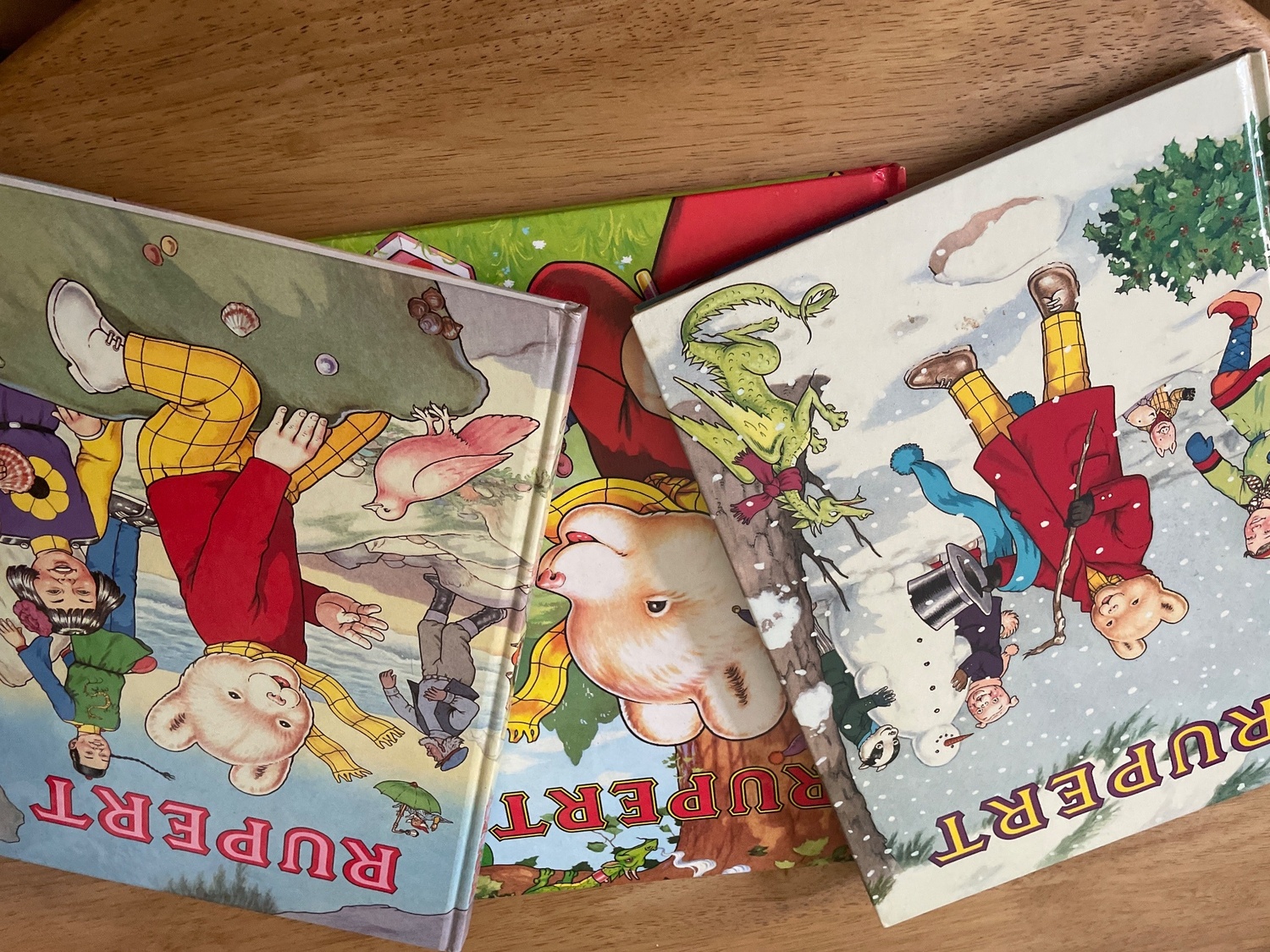 Collectible Rupert Annuals  - Movies, Games, Books & Music in Clevedon
